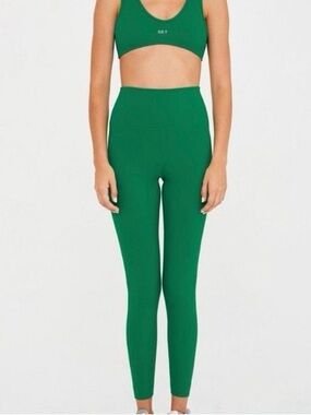 SET Active sportbody leggings in green